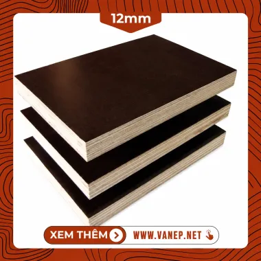 VÁN ÉP PHỦ PHIM 12mm