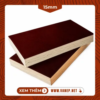 VÁN ÉP PHỦ PHIM 15mm