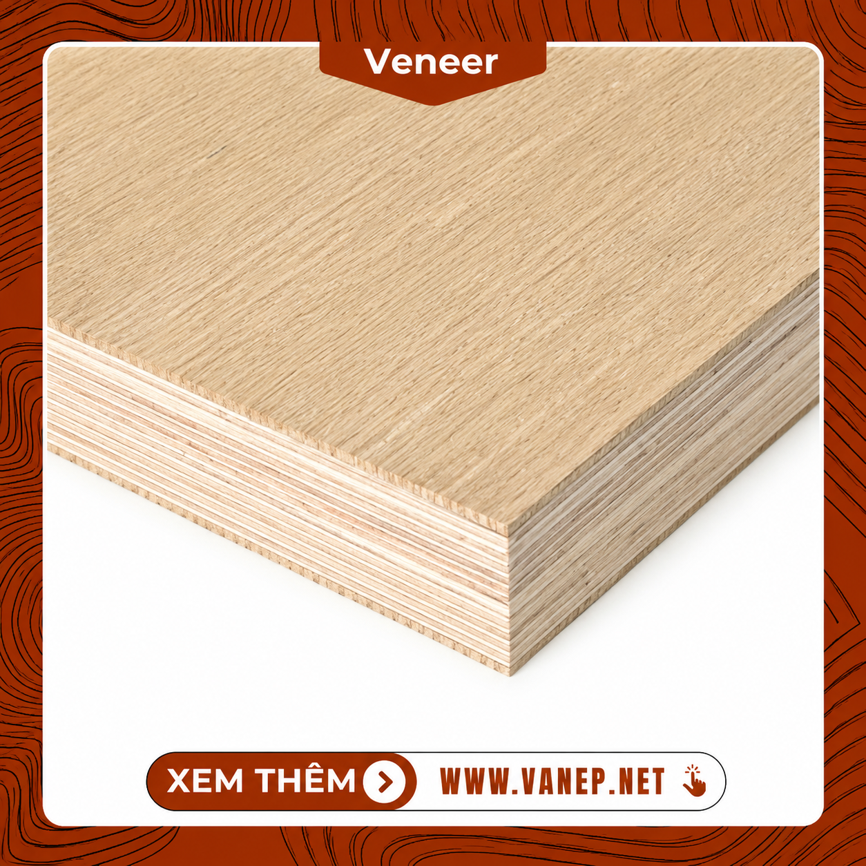 VÁN ÉP PHỦ VENEER
