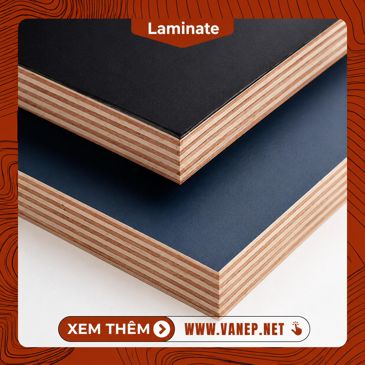 VÁN ÉP PHỦ LAMINATE